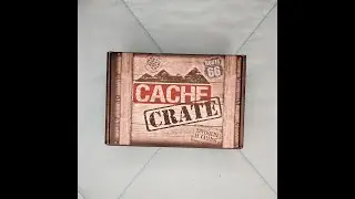 November Cache Crate Unboxing