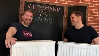 Часть 1. Viessmann VS Buderus.  Пилим и ломаем радиаторы.
