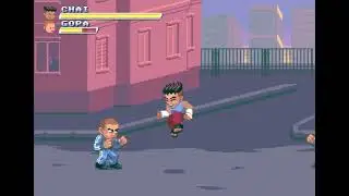 Testing a new speed mode and snappy jumps Zabu beat 'em up game
