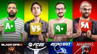 امتیاز بازی‌های مهم امسال رو پیش‌بینی کردیم! شما هم پیش‌بینی کنید و جایزه بگیرید 🎁