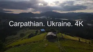 Carpathian. Ukraine. 4K