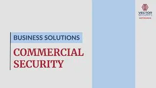 Let's Talk! Vector Security Networks