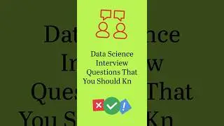 Data Science Interview Questions That You Should Know #datascience #ai #machinelearning #tech #short