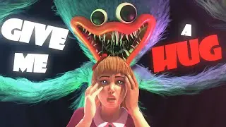 [SFM] Poppy Playtime Chapter 5 Song: My Dear Friend - Huggy Wuggy Animation - Give Me A Hug!