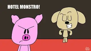 Jean Marcelo Junior - Monster Hotel #Sketch