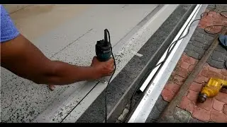 ACP Penal Installation I Aluminium composite panel work ( part 1)
