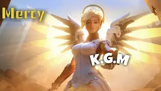 Лучший медик ● Как играть за Ангел ● Overwatch