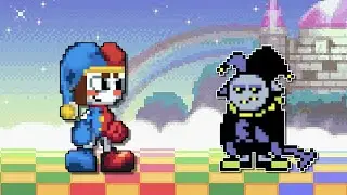 Pomni vs Jevil! The Amazing Digital Circus vs Deltarune Animation