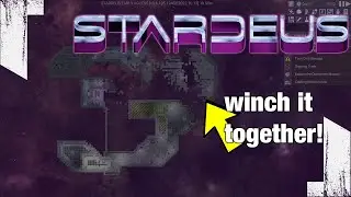 ★ Use the winch to put your ship back together in 