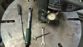Протяжка спиц BMW 1250GS