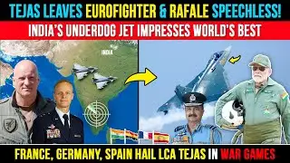 Tejas Mk1: The Indian Warplane That Outperformed Eurofighter & Rafale
