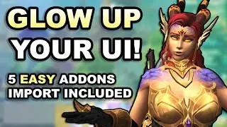 5 UI AddOns Every WoW Player Needs RIGHT Now ✨