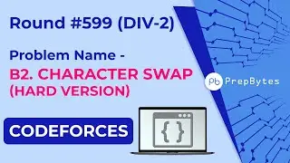 Codeforces Round 599(Div 2) B2. Character Swap - Hard Version - Competitive Programming