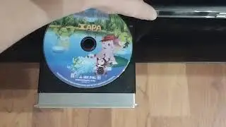 Открытие DVD-диска Лунтик: 