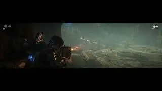 Gears 5 Gameplay Apple Silicon M1 Mac Mini + GeForce 3090 (5120x1440) + VMware vSphere + Horizon-3