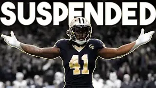 This NFL STAR is SUSPENDED!