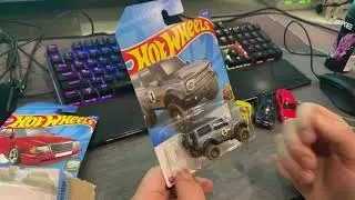 HOTWHEELS РАСПАКОВКА BRONCO 2021