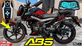 2026 TVS Raider 125 - BS7 Engine New Launched 😱❓| Price | Features | Review | Indian bike Garage 