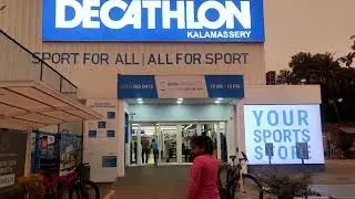 Decathlon cochin,  purchasing for kids summer class,