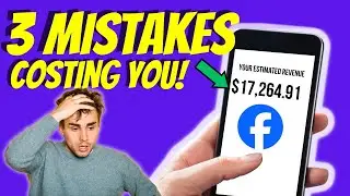 Facebook Monetization Tips: Don't Make These Mistakes! (Part 1)