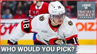 Who Would You Pick, Clayton Keller Or Tim Stutzle? | NHL News Update + Big Time Bets
