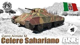War Thunder: Celere Sahariano, Italian Tier 2, Premium Medium Tank