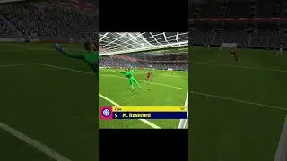 Rashford shot and Oblak save💪🔥 #efootball