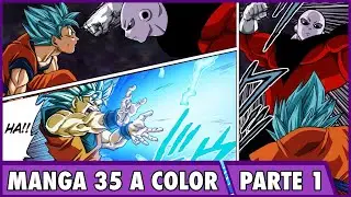 DBS manga 35 a color (parte 1/2).
