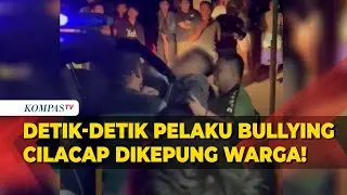 Detik-Detik Ketegangan Warga Saat Mengepung Rumah Pelaku Viral Video Bullying Siswa SMP di Cilacap