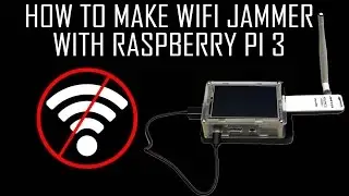 How to Make a WiFi Jammer with Raspberry Pi 3