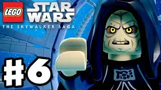 LEGO Star Wars: The Skywalker Saga - Gameplay Walkthrough Part 6 - Episode VI: Return of the Jedi