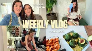 1 semaine dans ma vraie vie - Weekly Vlog