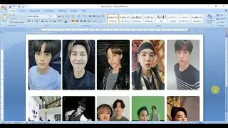 Rounded Corners PHOTOCARDS ' microsoft word