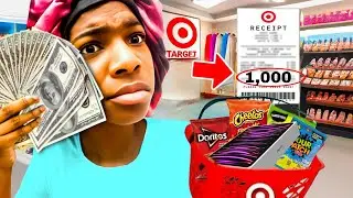 TARGET RUN | YALL WANNA KNOW HOW MUCH I SPENT ??