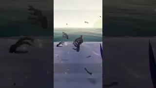 Древний скелет ☠️ в Море воров ⛵ 