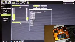 Базовые настройки  RadioLink AT10  для APM