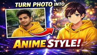Convert Any Photo into Anime Style with AI (Free Tool)