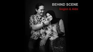 Behind The Scene Photo Prewedding Indoor GOGON & AIDA