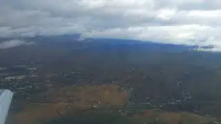 посадка в Малаге (AGP, Испания)/landing in Malaga (AGP, Spain)