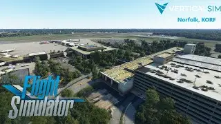 MSFS 2020 | VerticalSim Norfolk Int. | A32NX | KORF - KCLT - KATL | Vatsim