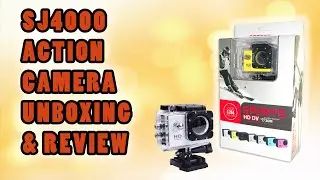 SJ4000 HD Action Camera Review & unboxing (4K)