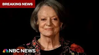 Two-time Oscar winning actor Maggie Smith dies at 89