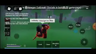 Infinite resurge be like - Newgen Outbreak
