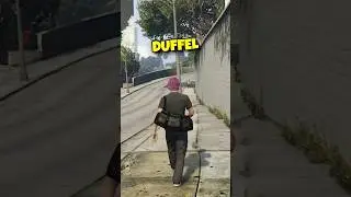 How To Get The Rare Duffle Bag In GTA 5