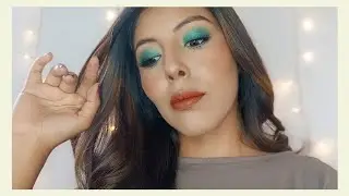 MAQUILLAJE VERDE 💚 | MAQUILLAJE PARA FIESTA | Roxana Mantilla