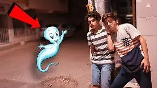 We caught the ghost CASPER at 3 NIGHT !! (I'M IN TROUBLE)