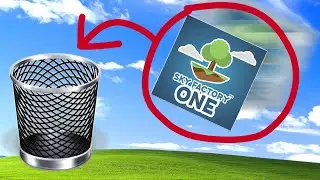 I'm DELETING SkyFactory One