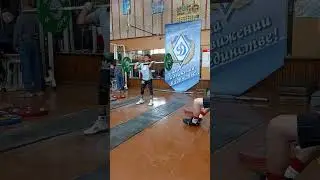 В/к 34 кг, вес штанги 47 кг
