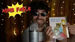 ASMR  FABLE BEDTIME STORY WITH BOOK AND IMAGES Whispering
