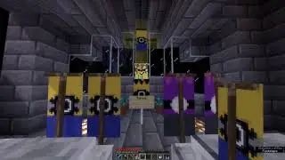 Transforming A Friend's Tower into a Minion Tribute (Loudness Warning!!!) *Re-upload*